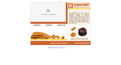 Desktop Screenshot of cannonovens.com